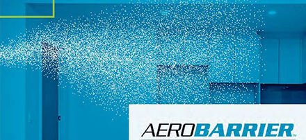 Energy efficient - Aerobarrier